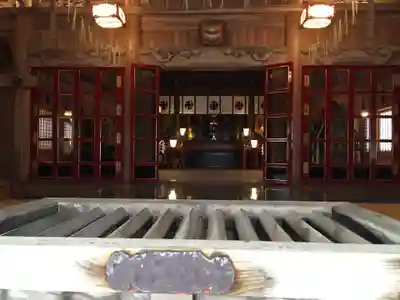 戸隠神社宝光社の本殿・本堂