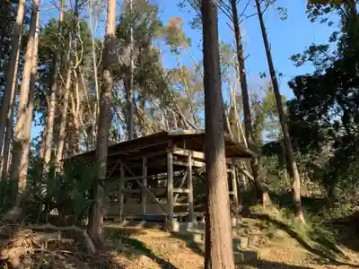 天王神社の本殿・本堂