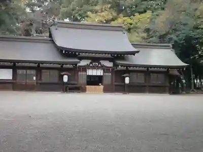 高座結御子神社(熱田神宮摂社)の本殿・本堂
