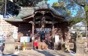 阿邪訶根神社の本殿・本堂(2021年12月29日(水) 21時44分23秒投稿)