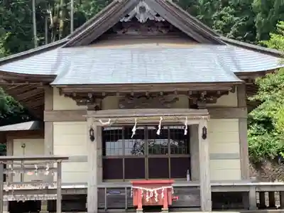 村山浅間神社の本殿・本堂