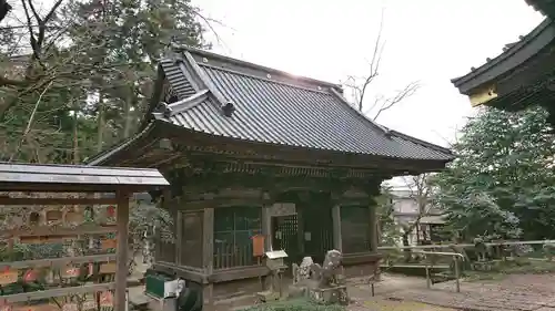 雄琴神社の山門・神門