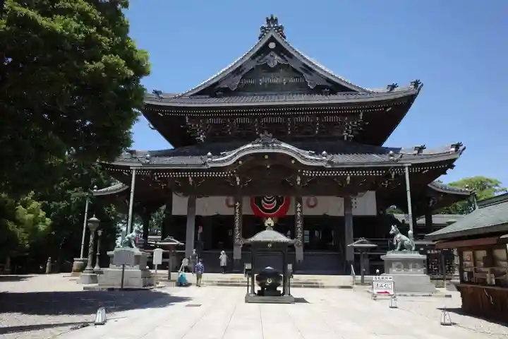 豊川閣 妙厳寺の本殿・本堂
