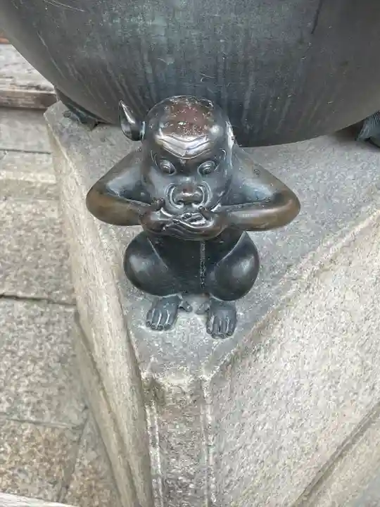 金剛寺(八坂庚申堂)の狛犬