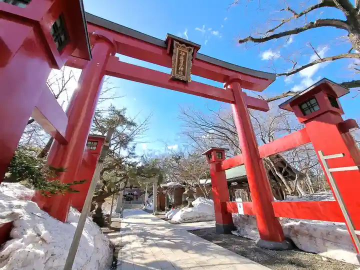 彌彦神社 (伊夜日子神社)の鳥居