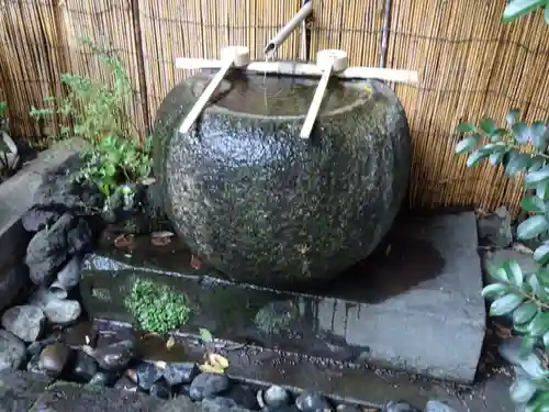 大綱金刀比羅神社の手水舎
