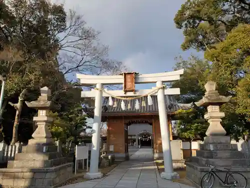 英賀神社の鳥居