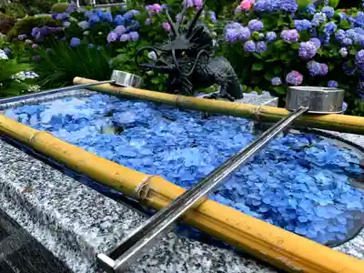 松源寺の手水舎