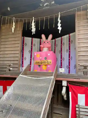 太子堂八幡神社のその他建物