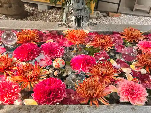 蛇窪神社の手水舎