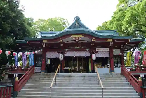 多摩川浅間神社の本殿・本堂