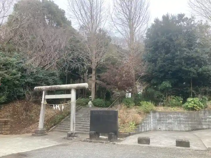 白山神社(神奈川県)