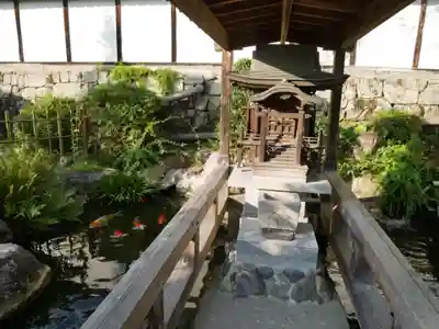 繁多寺の末社・摂社