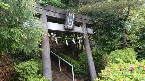 子之神社の鳥居