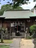 加波山普明神社の本殿・本堂