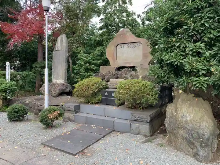 星川杉山神社のその他建物