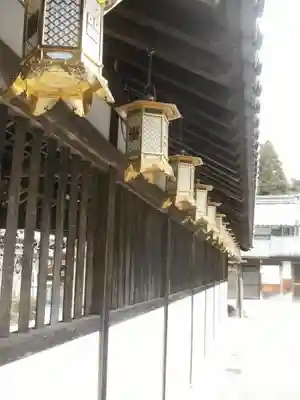 沙沙貴神社のその他建物