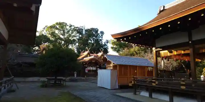 平野神社のその他建物
