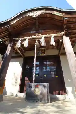 湯島御霊社の本殿・本堂