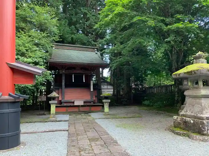 北口本宮冨士浅間神社(山梨県)