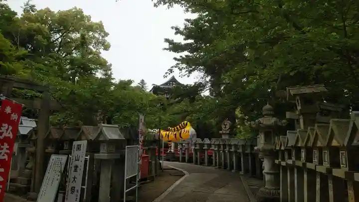 朝護孫子寺のその他建物