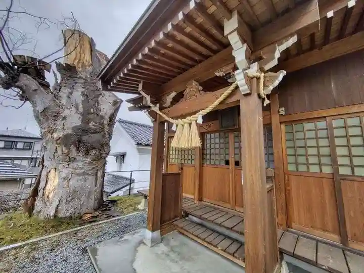 二階堂神社(福島県)