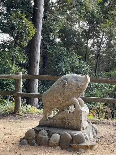 光明寺の狛犬