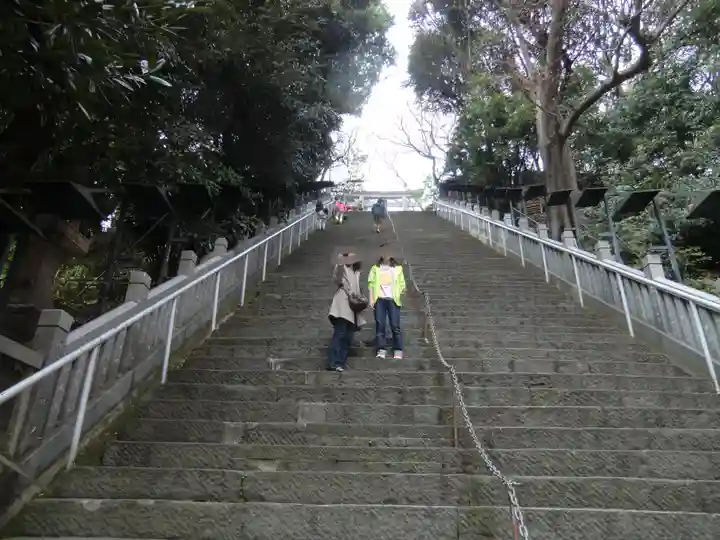 愛宕神社の景色