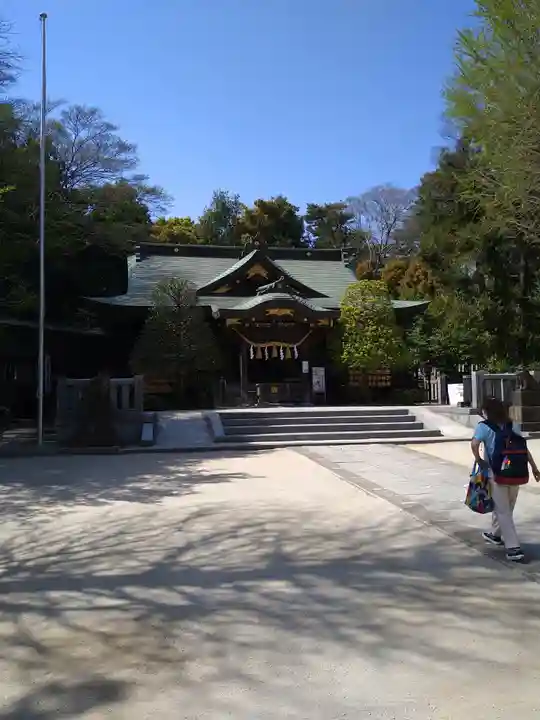 春日部八幡神社の本殿・本堂