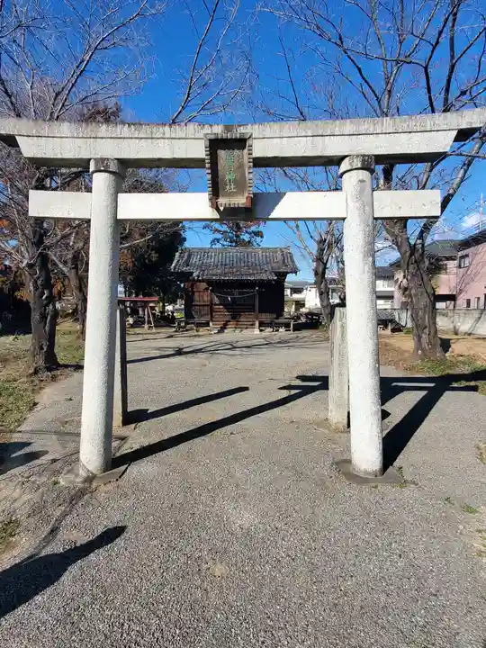 熊野神社(富若)(群馬県)