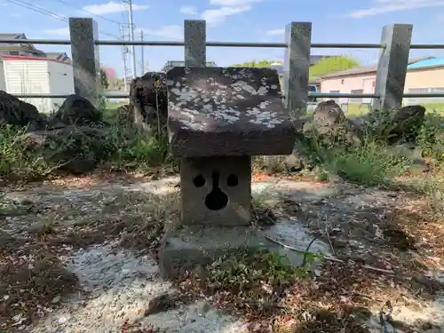 諏訪神社の末社