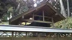 諏訪神社の本殿