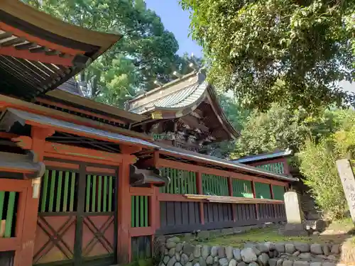 下野國一社八幡宮の本殿