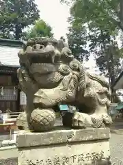 御宝殿熊野神社の狛犬