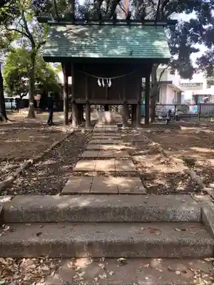 おりひめ神社の本殿・本堂