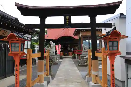 大鏑神社の鳥居