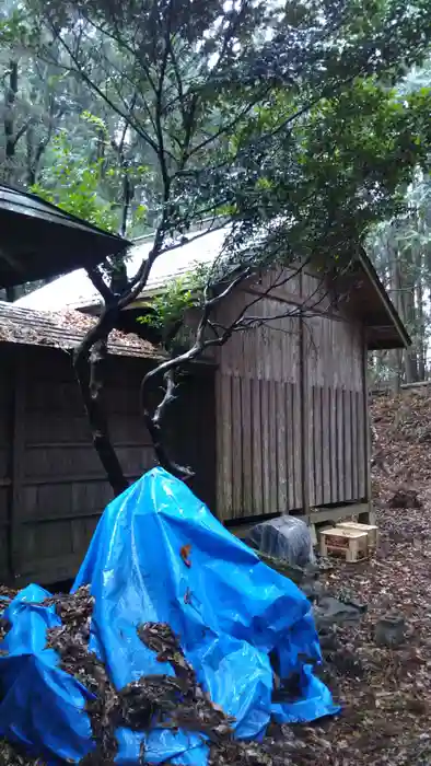 八幡神社の本殿