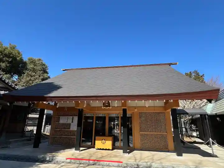 新井天神北野神社(東京都)