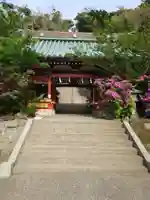 洲崎神社の山門・神門