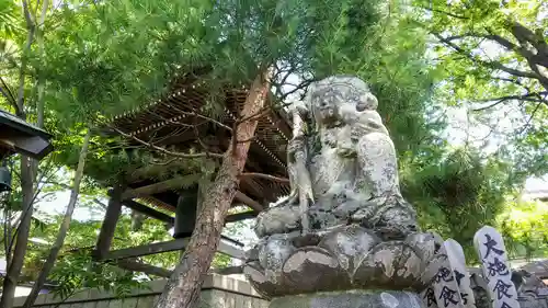 大仙寺の像