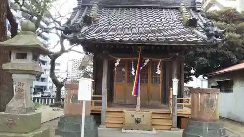 白幡神社の本殿・本堂