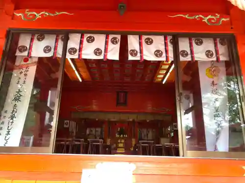 大汝牟遅神社の本殿