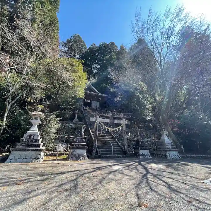 大舩神社(八百津町)(岐阜県)