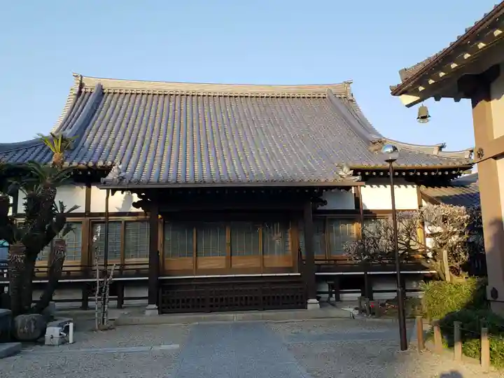 正定寺の本殿・本堂