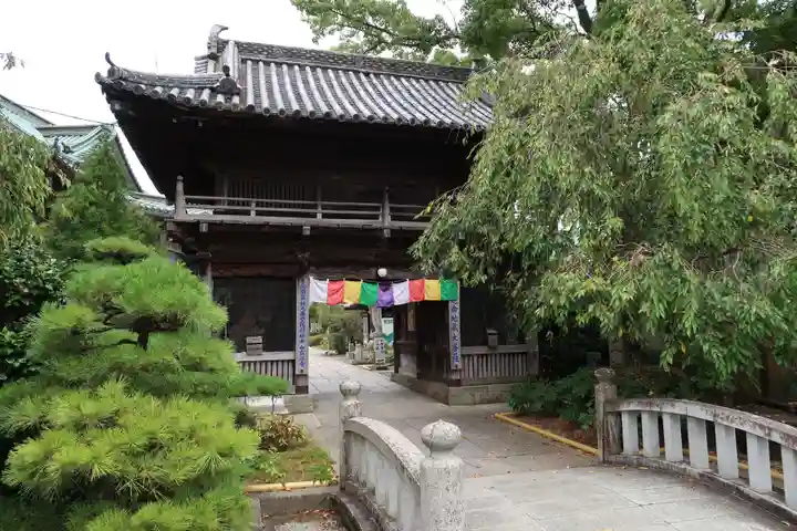 立江寺の山門・神門