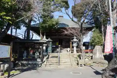 定林寺の本殿・本堂