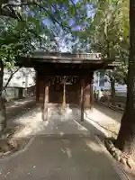 千代森神社の本殿・本堂