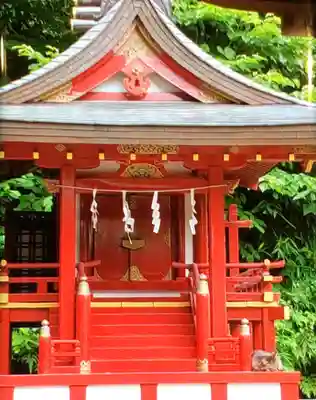 白金氷川神社(東京都)