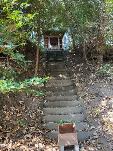 サムハラ神社 元宮(岡山県)