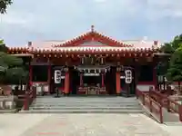 波上宮の本殿・本堂